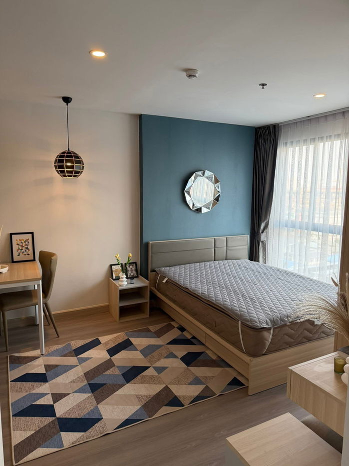 รูป 📌 ปล่อยเช่าห้องรีโนเวทใหม่ล่าสุดตกแต่งครบ หิ้วกระเป๋าเข้าอยู่ได้เลย IDEO O2 ติด BTS บางนา 250 เมตร 📌 - รูปที่ 6/9