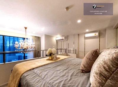 ขายคอนโด : KnightsBridge Prime Sathorn | ห้อง Duplex สวยหรูหราสไตล์ Luxury #2026010513643#FC #MKT
