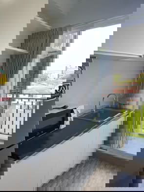 รูป ให้เช่า Iris Westgate 🏡 6,500 มีเครื่องซักผ้า พร้อมอยู่‼️#ตอบแชทไว 🔥🔥 รหัส M1905 - รูปที่ 4/6