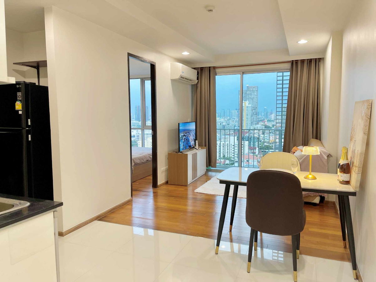 รูป ห้องว่าง✨เช่าคอนโดบางซื่อ จตุจักร✨🛋️🛌 💥แอ็บสแตร็กส์ พหลโยธิน พาร์ค🔴🟢🟡 - รูปที่ 3/8