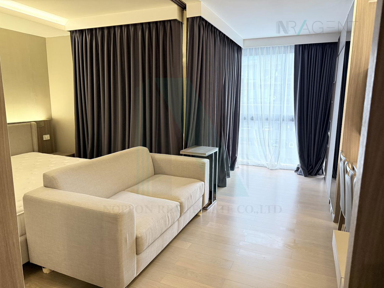 รูป ให้เช่าคอนโด เออร์บิเทีย ทองหล่อ อาคาร 1 ชั้น 7 1 ห้องนอน ขนาด 35.00 ตรม ใกล้ Major เอกมัย - รูปที่ 2/8