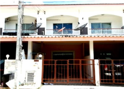 ทาวน์โฮม กรุงเทพมหานคร : K00830 ขายทาวน์เฮ้าส์ หมู่บ้านนนทวีวิลล์ 5 เขตหนองจอก