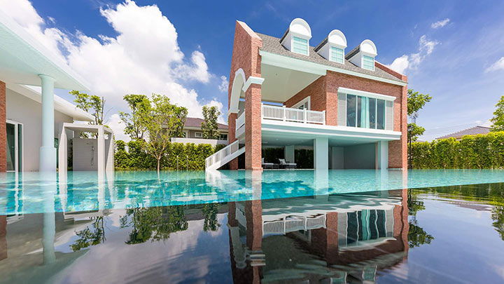 รูป ขายบ้านเดี่ยว ติดถนนเมนเฟสแรก 55.1 ตร.วา 3 นอน 3 น้ำ ราคาถูกที่สุด - รูปที่ 32/34