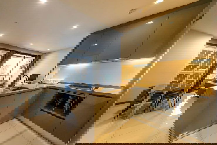 รูป 🌟  M Silom 
Size 84 SQ.M Type 2 Bedroom 2 Bathroom On the 39th Floor 
Rental.70,000 THB - รูปที่ 3/10