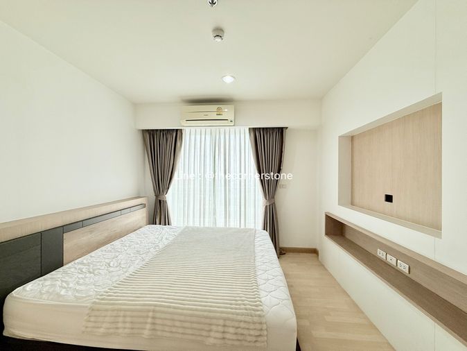 ห้องสวยจริง ✨พร้อมให้เช่า❗️18,500 บาท "𝐑𝐇𝐘𝐓𝐇𝐌 𝐑𝐚𝐭𝐜𝐡𝐚𝐝𝐚"  1 ห้องนอน 45 ตร.ม. ติด MRT-รัชดาภิเษก [260001]