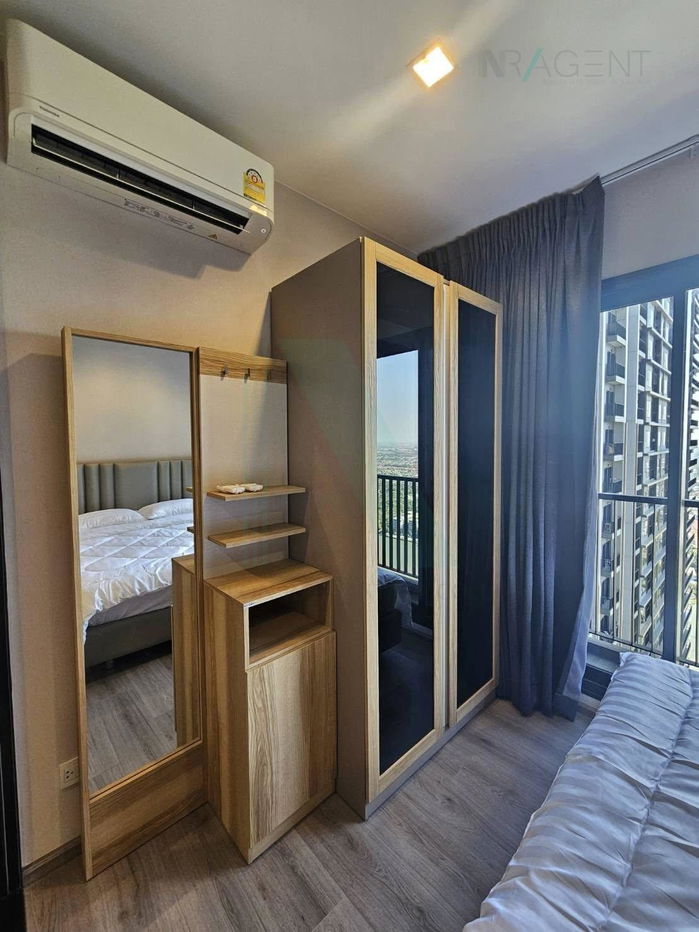 รูป ให้เช่าคอนโด เดอะ โพลิแทน รีฟ อาคาร 1 ชั้น 47 1 ห้องนอน ขนาด 31 ตรม ใกล้ สะพานพระนั่งเกล้า - รูปที่ 4/8