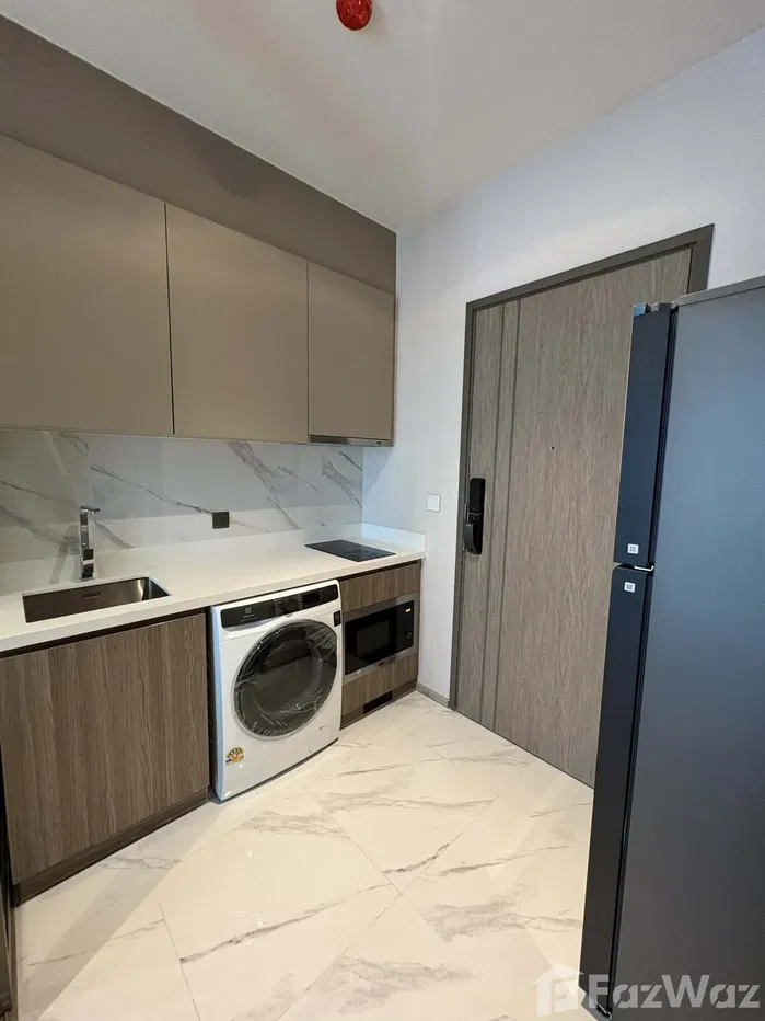 รูป คอนโดให้เช่า 1 ห้องนอน ในโครงการ ริธึ่ม เอกมัย เอสเตท 6014516 - รูปที่ 6/18