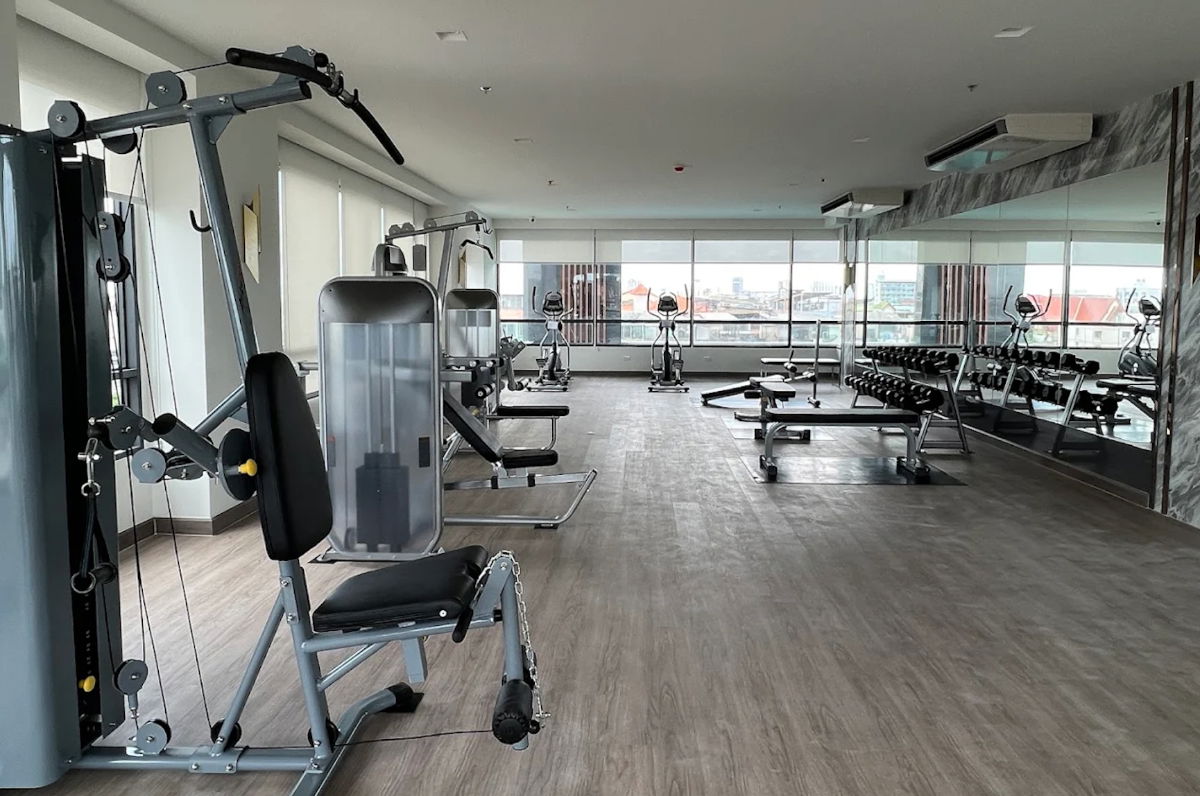 รูป ขายคอนโด The President จรัญฯ-แยกไฟฉาย📌 ติด MRT ไฟฉาย ชั้น15 ห้องทำเลดีที่สุดในโครงการ วิวสวยฝั่งแยกไฟฉายห้องมุมสภาพใหม่มาก - รูปที่ 17/22