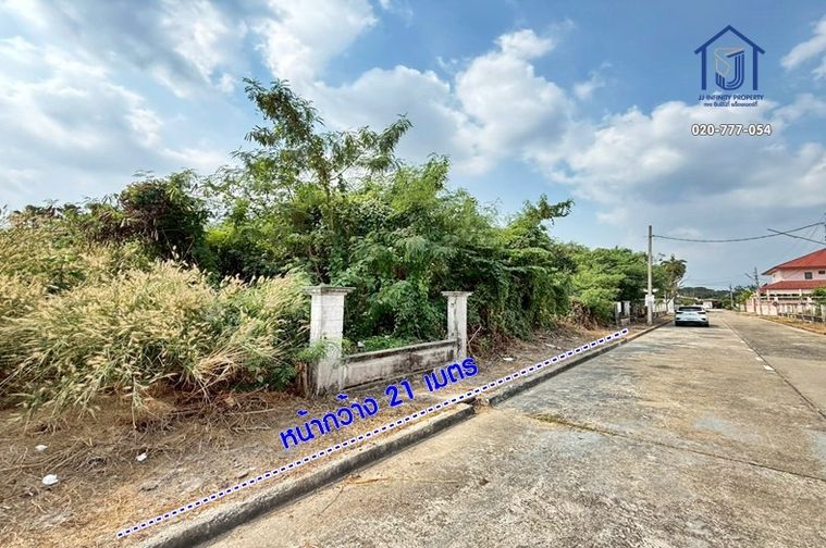 ขายที่ดินถมแล้ว 102 ตารางวา หมู่บ้านบ้านและสวน 4 ถนนสุขาภิบาลบางระมาด พุทธมณฑสาย 2 