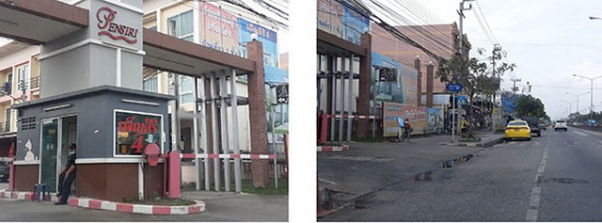 รูป K00654 ขายทาวน์เฮ้าส์ โครงการเพ็ญศิริ 4 เขตหนองจอก แขวงโคกแฝด - รูปที่ 8/8