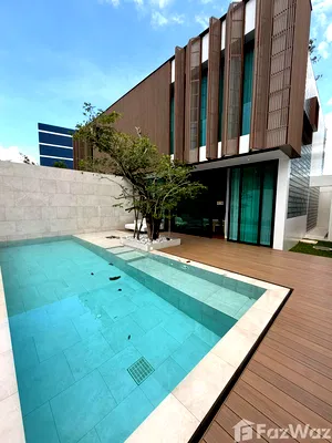 เช่าบ้านเดี่ยว ภูเก็ต : วิลล่าให้เช่า 3 ห้องนอน ในโครงการ อ๊อกซิเจน บางเทา 6022100