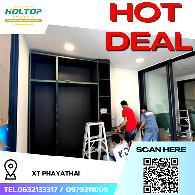 Condos for rent : #R9189 🎉 050269 Condo for Rent: XT Phayathai
