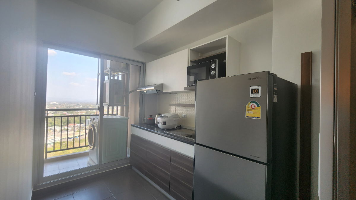 รูป Supalai Monte 2 | ให้เช่า 1 ห้องนอน ไซต์ใหญ่ วิวสวย เห็นภูเขา และห้องมีโต๊ะทำงาน เอาฟูกมาใส่เพิ่มได้ สะดวกสะบาย เดินถึงเซ็นทรัล เฟส เชียงใหม่ - รูปที่ 10/19