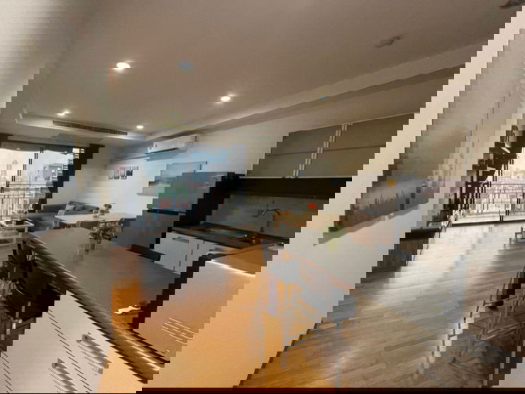 รูป มันตา รัชดา Amanta Ratchada 2 ห้องนอน (83 m2) ติด MRT ศูนย์วัฒนธรรม  - รูปที่ 4/10