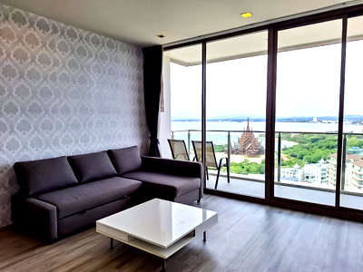 Condos for rent : Baan Plai Haad Pattaya 1BR Sea view for Rent in Wong Amat
