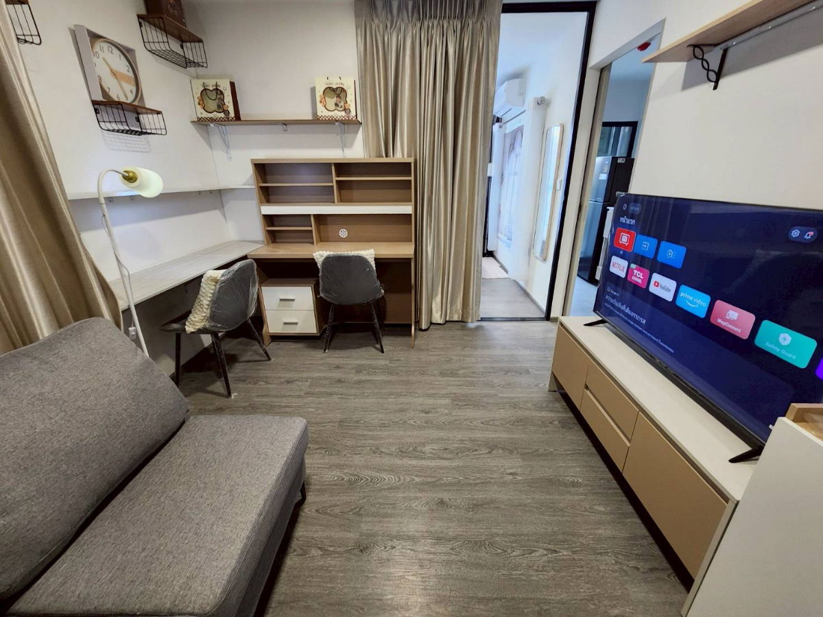 รูป 🏡 ให้เช่า Kave Wonderland ห้องใหญ่ 13,000฿💖 ✨ ตึก A ชั้น 2 ห้องมุม ครัวแยก วิวทุ่ง ✅️ พร้อมเข้าอยู่ - รูปที่ 3/17