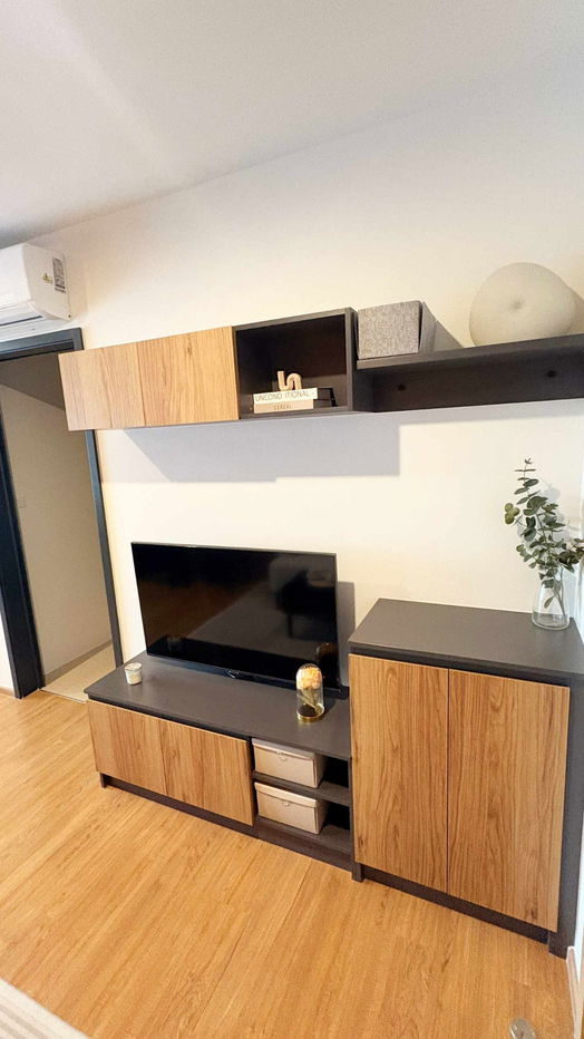 รูป ห้องว่าง✨เช่าคอนโดบางซื่อ จตุจักร✨🛋️🛌💥เดอะ ไลน์ ไวบ์🔴เลขที่ 700🟢🟡 - รูปที่ 12/13