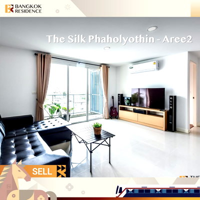 Condos for sale : 🧡2-Bedroom Unit in Prime Aree Area🧡,  The Silk Phaholyothin-Aree 2, Near Bts Ari