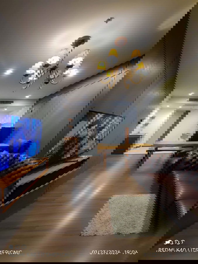 รูป ให้เช่า Supalai Lite สาทร-เจริญราษฎร์ 1นอน 53 ตรม เฟอร์ครบ 20,000 บาท - รูปที่ 3/7