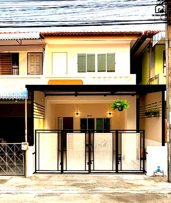 ทาวน์โฮม เมืองสมุทรปราการ สมุทรปราการ : หมู่บ้านสมชาย วัดสวนส้ม ถ.ปู่เจ้าสมิงพราย