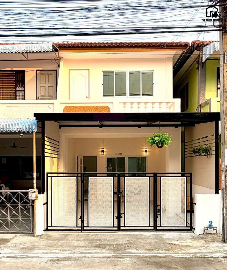 รูป หมู่บ้านสมชาย วัดสวนส้ม ถ.ปู่เจ้าสมิงพราย - รูปที่ 1/19