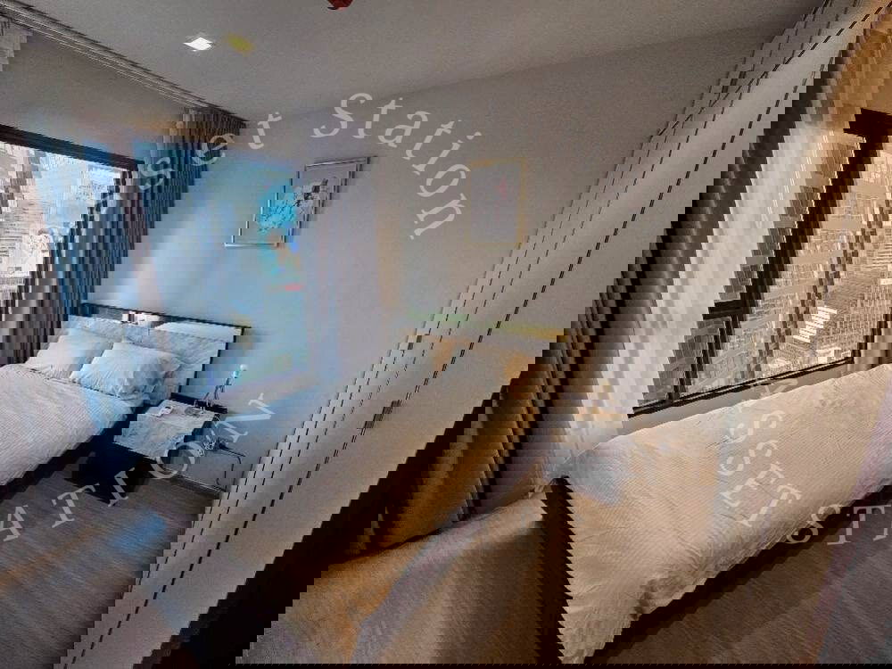 รูป 🏢คอนโดพร้อมเช่า Life Asoke - Rama 9 ใจกลางเมือง ห้องแต่งครบ ชั้นสูงราคาดี MRT พระราม 9🚅 - รูปที่ 1/11