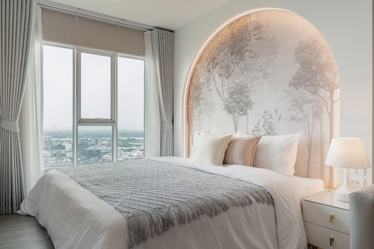 รูป 🔥 ให้เช่าคอนโด Regent home บางนา วิวสวยมาก เห็นโค้งน้ำ วิวโล่ง ห้องแต่งพร้อมอยู่ 🔥 - รูปที่ 9/9