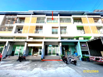 อาคารพาณิชย์ สมุทรสาคร : อาคารพาณิชย์ สำหรับขาย เดอะมันนี่ คลองมะเดื่อ กระทุ่มแบน สมุทรสาคร