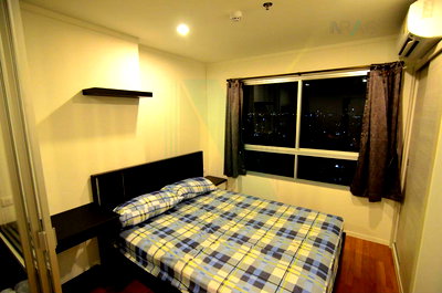 Condos for rent : For Rent Condo LUMPINI PLACE SUKSAWAT-RAMA 2 Building 1, Floor 12,1 bed room, Room size 26.00 sqm