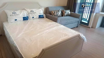 Condos for sale Khlong Toei : The Link Sukhumvit 50 | 🚝 Near BTS On Nut. Low-rise condo near Lotus On Nut shopping mall and expressway. #2025093012123#FC