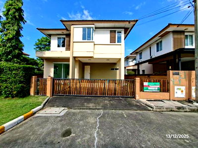 บ้านเดี่ยว เมืองปทุมธานี ปทุมธานี : บ้านเดี่ยว สำหรับขาย ฮาบิเทีย ราชพฤกษ์ บางคูวัด เมืองปทุมธานี ปทุมธานี