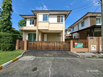 บ้านเดี่ยว 54.9 ตร.วา ฮาบิเทีย ราชพฤกษ์ เมืองปทุมธานี ปทุมธานี 4.4M