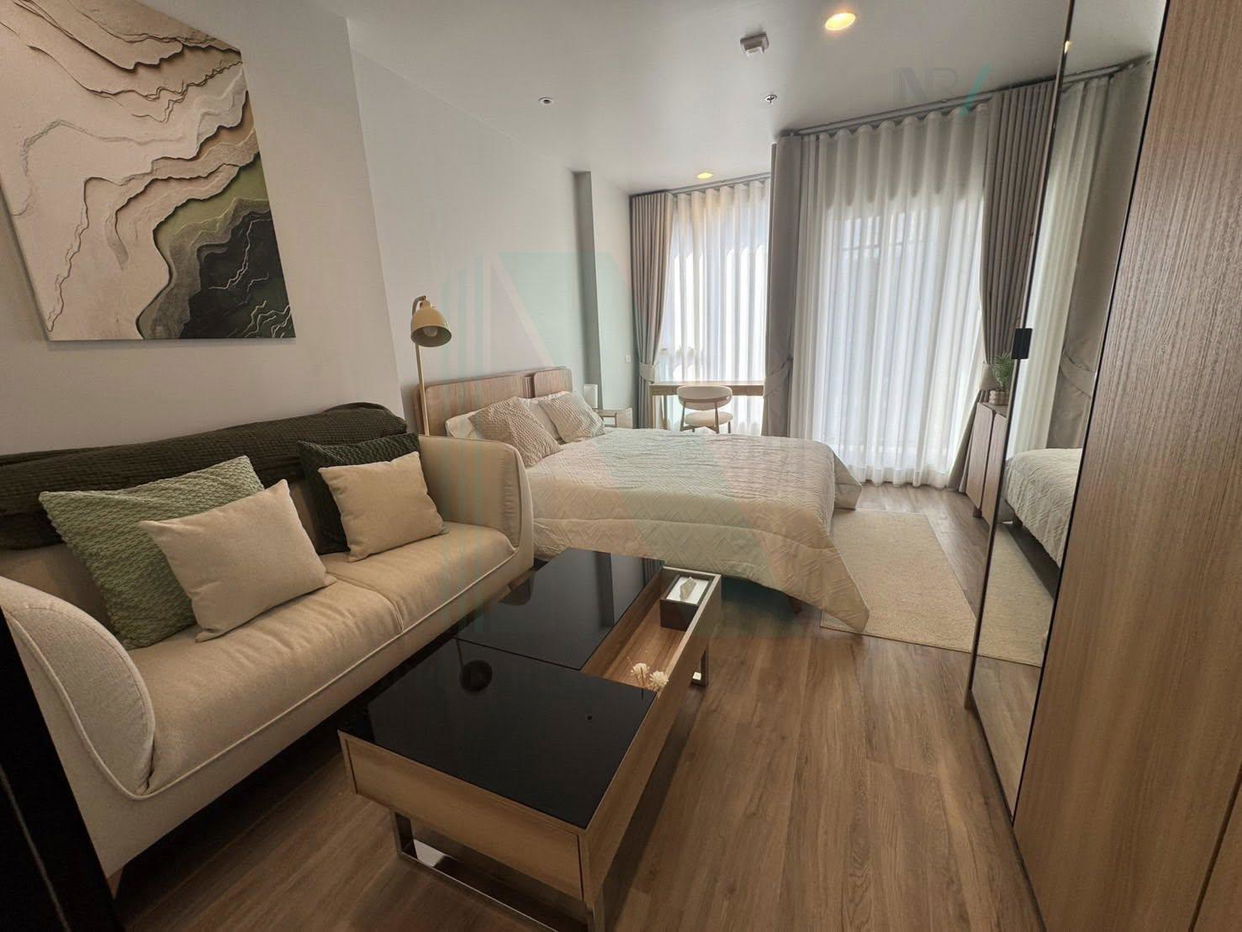 รูป 🚩 ให้เช่าคอนโด คัลเจอร์ ทองหล่อ อาคาร 1 ชั้น 17 สตูดิโอ ขนาด 28 ตรม ใกล้ BTS ทองหล่อ - รูปที่ 3/8