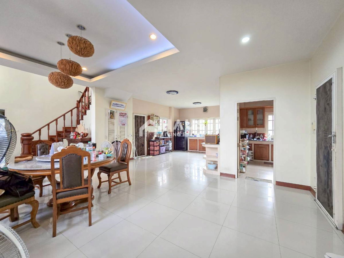 รูป ของแรร์ แค่ ตรว. ละ 85K ตรงข้าม Westville 🔥 ขายบ้านเดี่ยวติดถนน ราชพฤกษ์ ใกล้เซ็นทรัลเวสต์วิลล์ 🔥 / 5 ห้องนอน #HRP2044 - รูปที่ 5/28