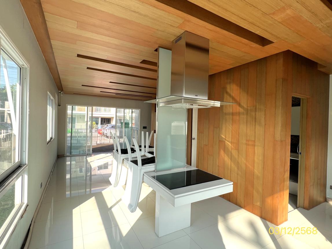 รูป ทาวน์เฮ้าส์ สำหรับขาย อยู่เย็น ดีลักซ์ ทาวน์ ท่าแร้ง เขตบางเขน กรุงเทพมหานคร - รูปที่ 26/44