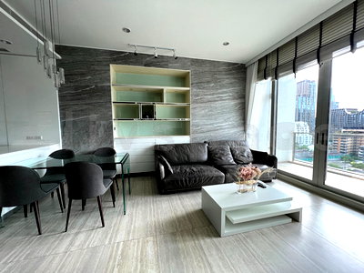 Condos for sale : ▚ LG105ツ SALE: 185 Rajadamri - 1BR 70sqm 🏙️✨ Rare Super Luxury Unit, High-End Decor, Morning Sun (Cool Side), Near BTS, Best Value Price