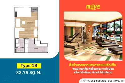 Condos for sale : The MUVE BangwaLINE : @wsrcondo 📞 065-4496399 / 061-6161426 