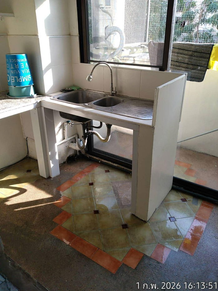 รูป ให้เช่าฌ็องเซลิเซ่ ติวานนท์ ตึกF  ชั้น3 เครื่องใช้ไฟฟ้าครบ พร้อมเข้าอยู่ Line:@ptcondo - รูปที่ 6/6