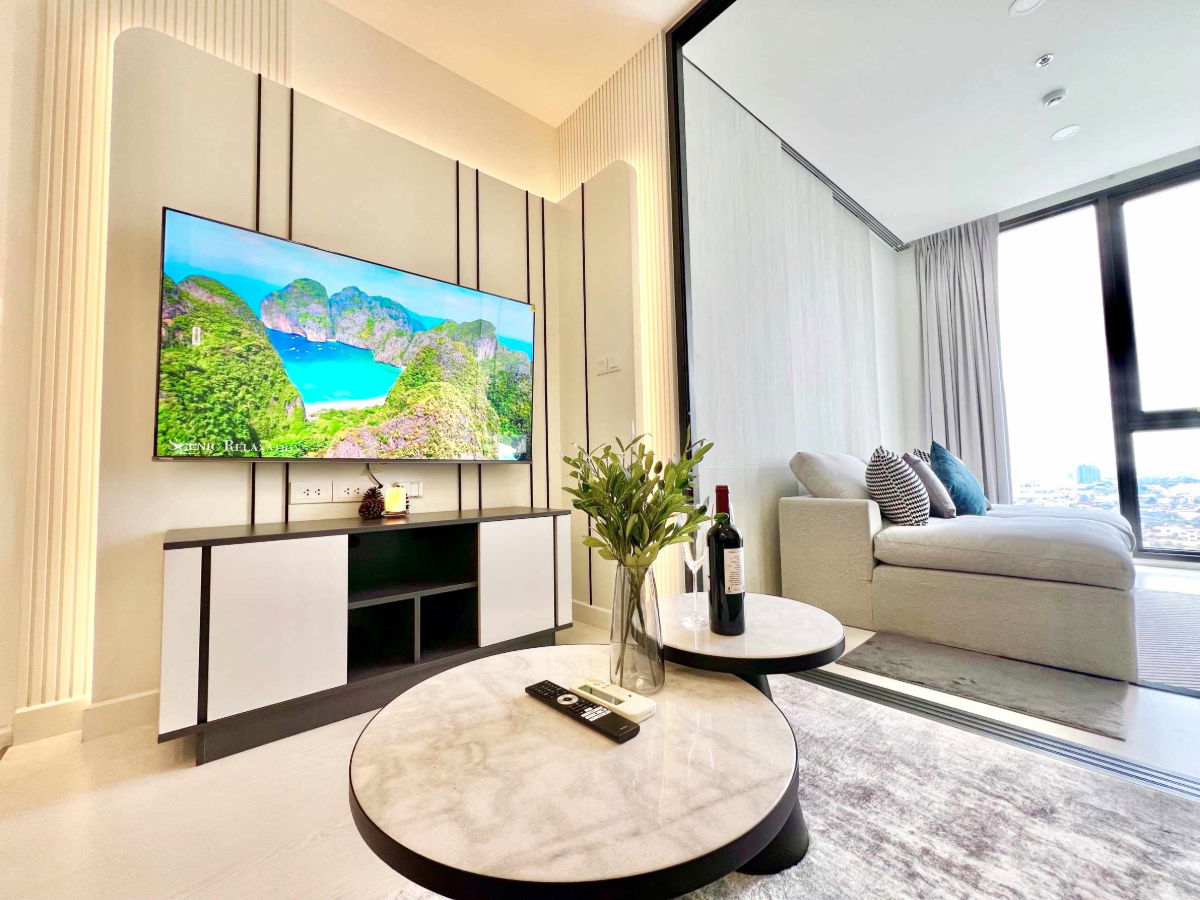 รูป ห้องว่าง✨เช่าคอนโดบางซื่อ จตุจักร✨🛋️🛌💥แมสซารีน รัชโยธิน🔴🟢🟡 - รูปที่ 7/8