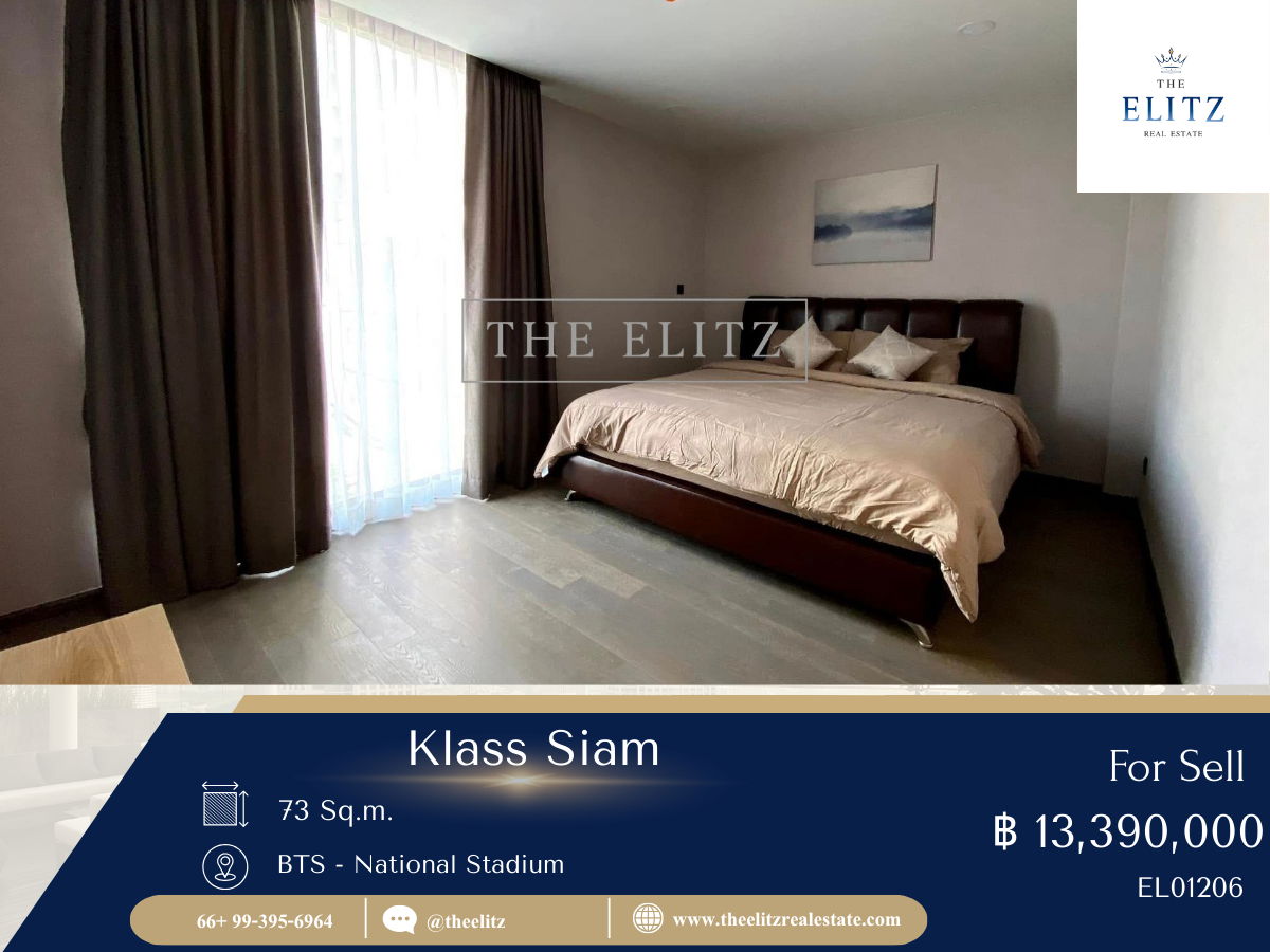 รูป ✨ ลงทุนเพื่ออนาคต Klass Siam ปล่อยง่าย Yield ดี นิสิตและคนทำงานแย่งกันเช่าตลอดปี ❤️ - รูปที่ 1/11