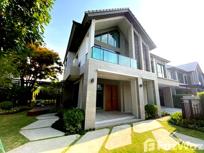 บ้านเดี่ยว วิทยาลัยพยาบาลบรมราชชนนีนนทบุรี : ขาย บ้านเดี่ยว 4 ห้องนอน ในโครงการ บางกอก บูเลอวาร์ด วิภาวดี 6011522