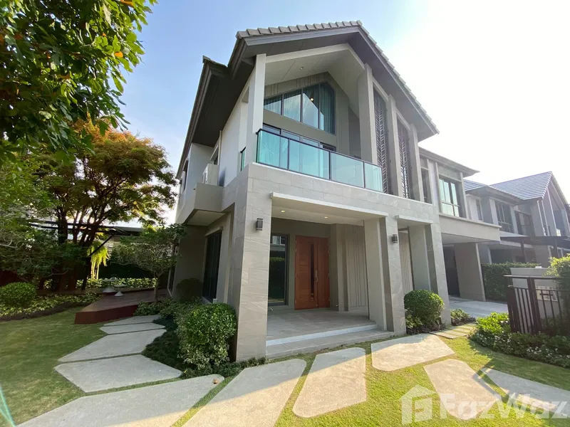 ขายบ้านเดี่ยว : ขาย บ้านเดี่ยว 4 ห้องนอน ในโครงการ บางกอก บูเลอวาร์ด วิภาวดี 6011522