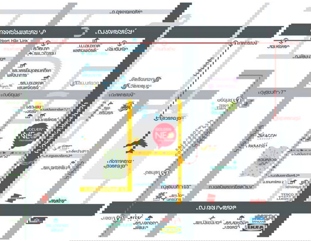 รูป Call : 062-236-6936 โครงการ Golden Neo บางนา-สวนหลวง ให้เช่าบ้านเดี่ยวทำเลดี ใกล้ Mega Bangna 4 ห้องนอน 3 ห้องน้ำ พร้อมเข้าอยู่ได้ทันที - รูปที่ 11/12