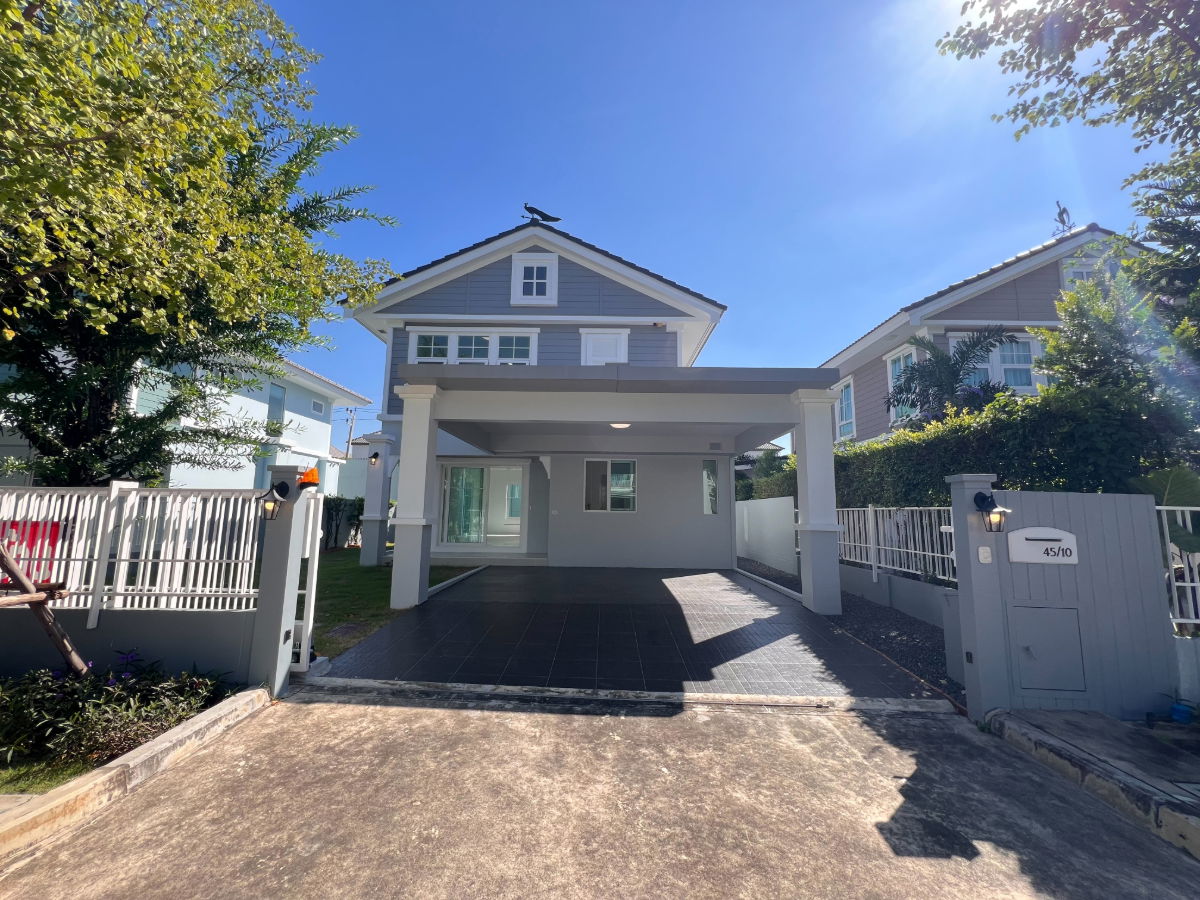 รูป ขายบ้านเดี่ยว ติดถนนเมนเฟสแรก 55.1 ตร.วา 3 นอน 3 น้ำ ราคาถูกที่สุด - รูปที่ 5/34