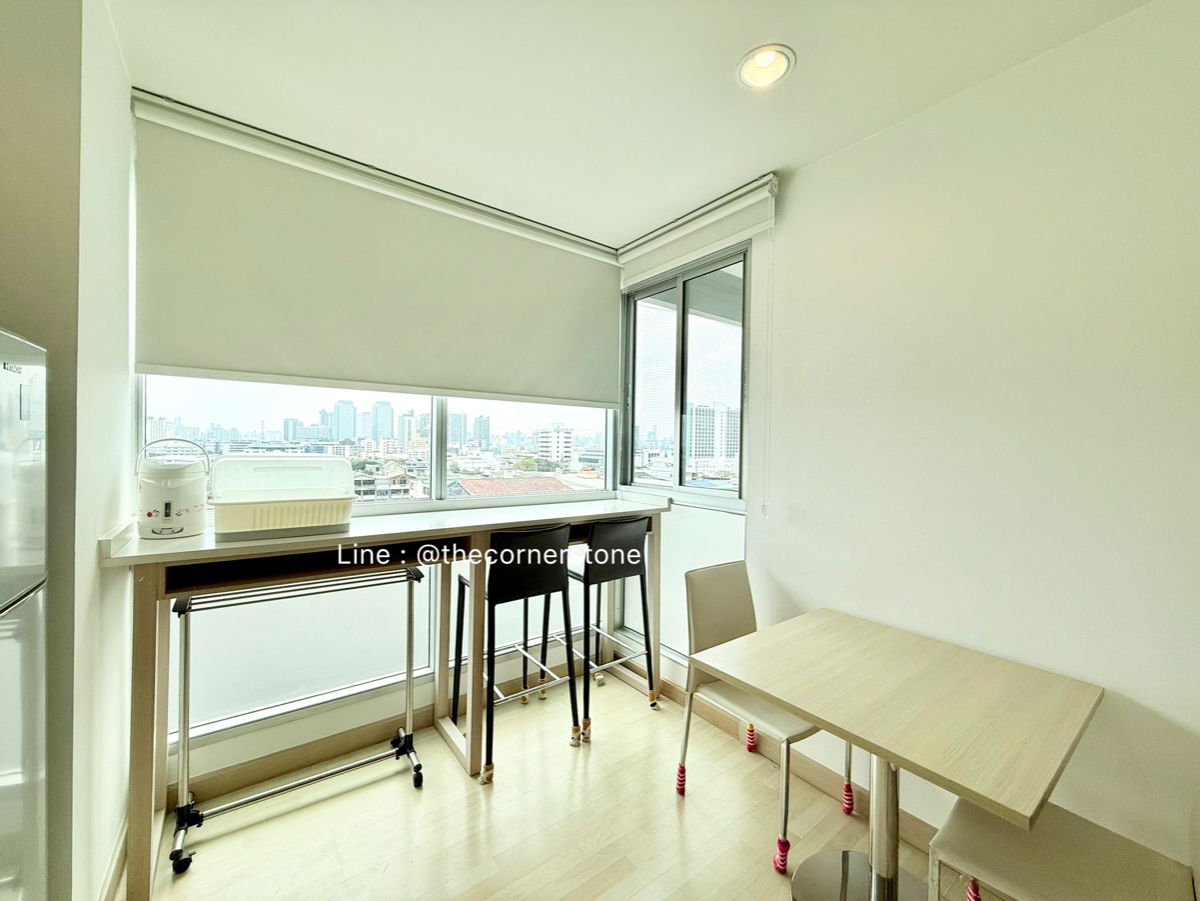 picture Ready to move in " 𝐑𝐇𝐘𝐓𝐇𝐌 𝐑𝐚𝐭𝐜𝐡𝐚𝐝𝐚 "  1 Bedroom Size 45 Sq.m. Near : MRT- Ratchada  - 12/16