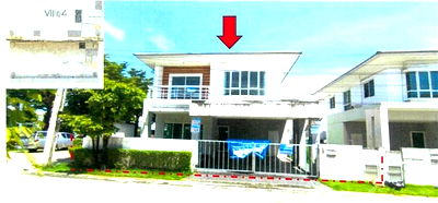 บ้านเดี่ยว นนทบุรี : K01727 ขายบ้านเดี่ยว โครงการเดอะ คลัสเตอร์ วิลล์ 4 ตำบลมหาสวัสดิ์ อำเภอบางกรวย นนทบุรี