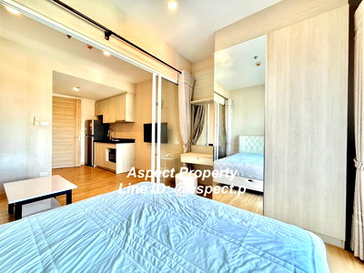 Condos for rent Robinson Sriracha : Condo the Zea 1 bed 8500 Bath 35 SQM.