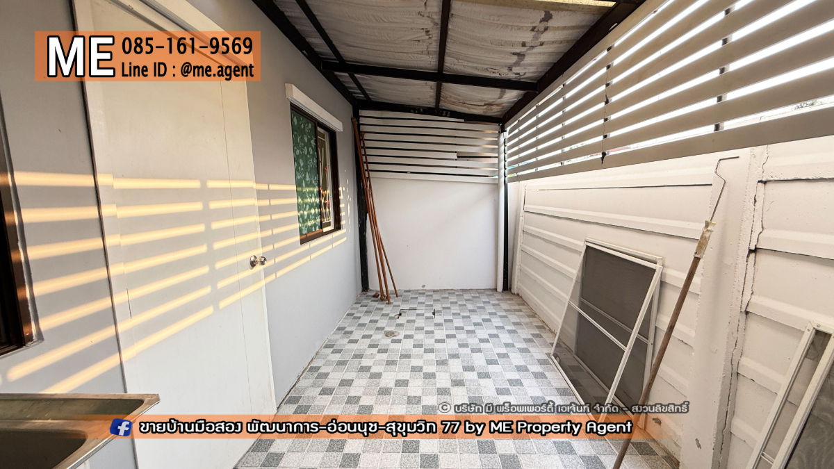 รูป ให้เช่า ทาวน์เฮ้าส์ 2 ชั้น พฤกษาวิลล์ 73 พัฒนาการ 38 พร้อมเฟอร์นิเจอร์บิ้วท์อิน ใกล้เอกมัย-ทองหล่อ-สุขุมวิท โทร 064-954-9619 (RTA34-19) - รูปที่ 19/19