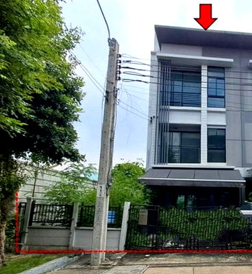 ทาวน์โฮม ถนนพุทธบูชา : K02937 ขายทาวน์เฮ้าส์ หมู่บ้าน บ้านกลางเมือง พระราม 2 เขตจอมทอง