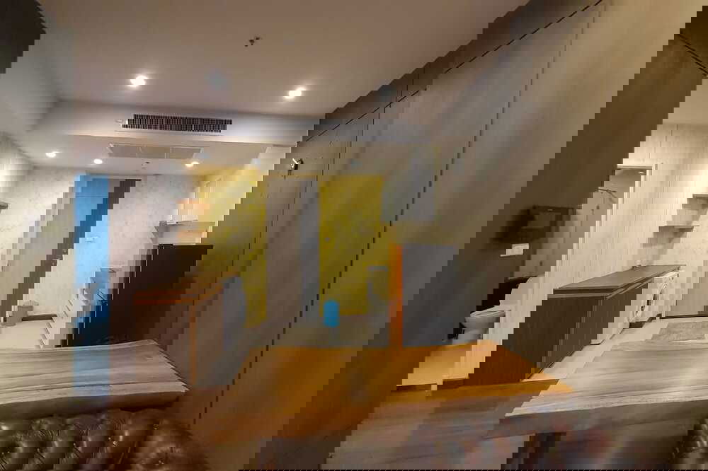 รูป สำหรับขาย- เช่า !! วิวเมือง !! 🔥 Code C20241200049...Supalai Lite Sathorn Charoenrat, 1 นอน, 1 น้ำ, ชั้นสูง 18++, แต่งครบ, ราคาพิเศษ!!📣📣 - รูปที่ 3/6